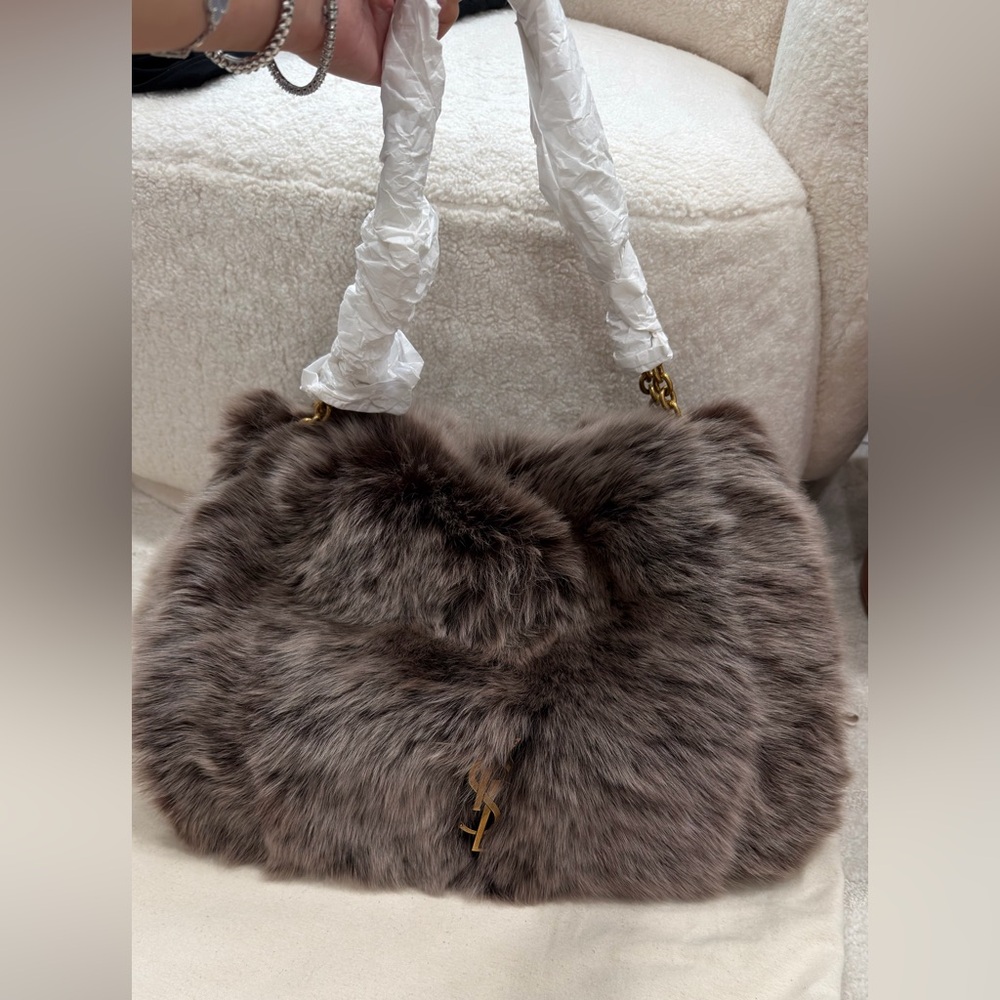 Brand new SAINT LAURENT Jamie 4.3 fur